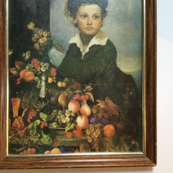 Vintage Framed Picture Fine Art Prints by Gillman Boy with Still Life - Picture 4 of 5